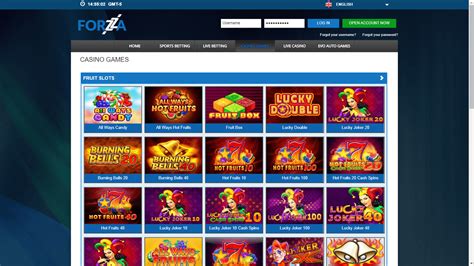 forzza.com casino|forzza casino.
